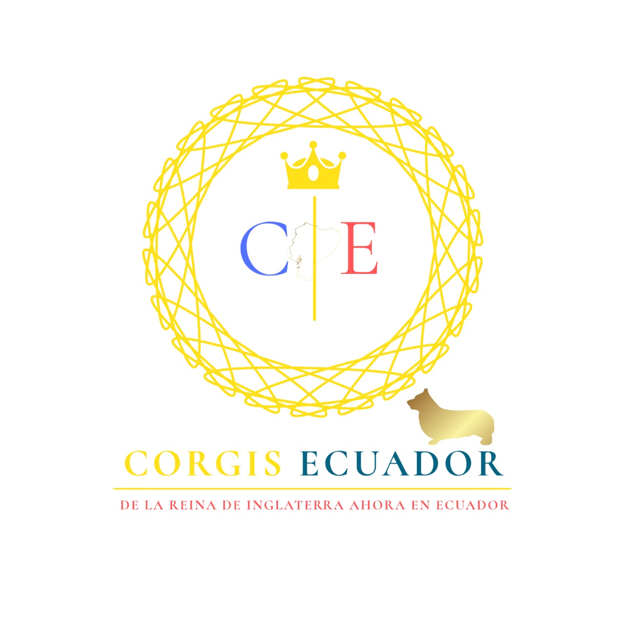 Corgis Ecuador Logo